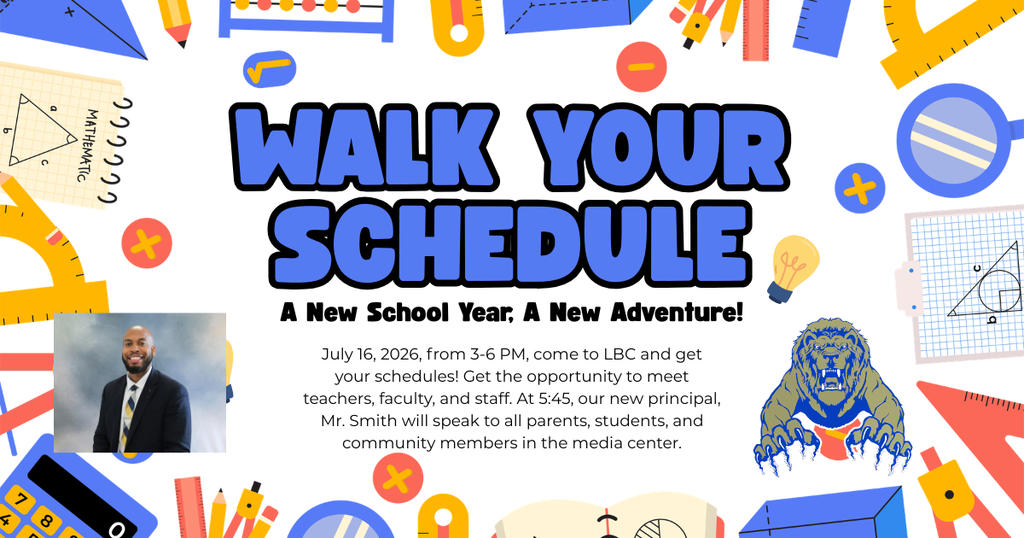 Walk Your Schedule Meet and Greet