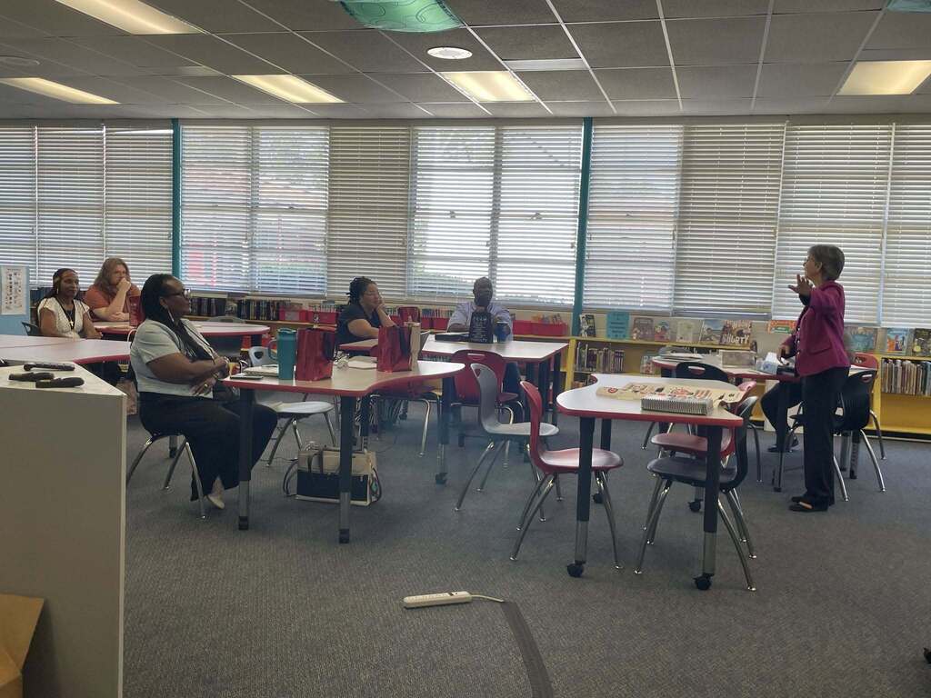 New teacher training