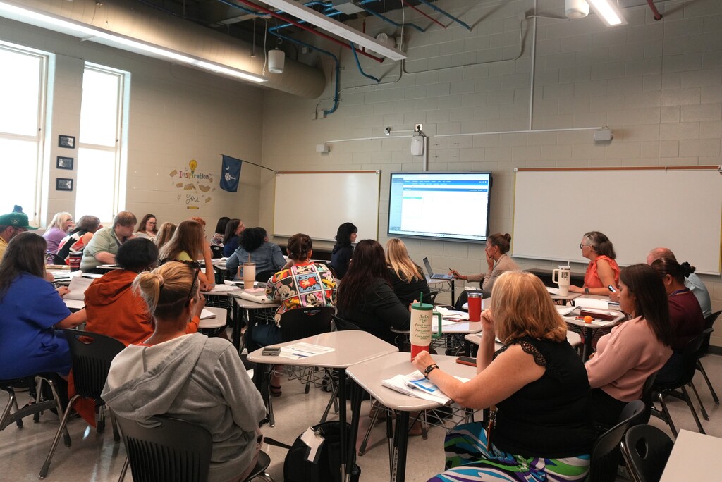 Special Education teachers receive training during 'Ready, Set, Teach!'