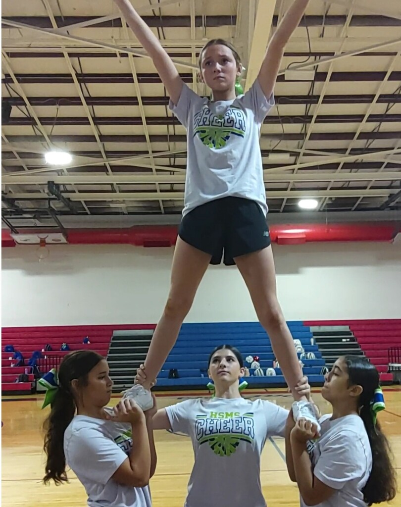 HSMS Cheer