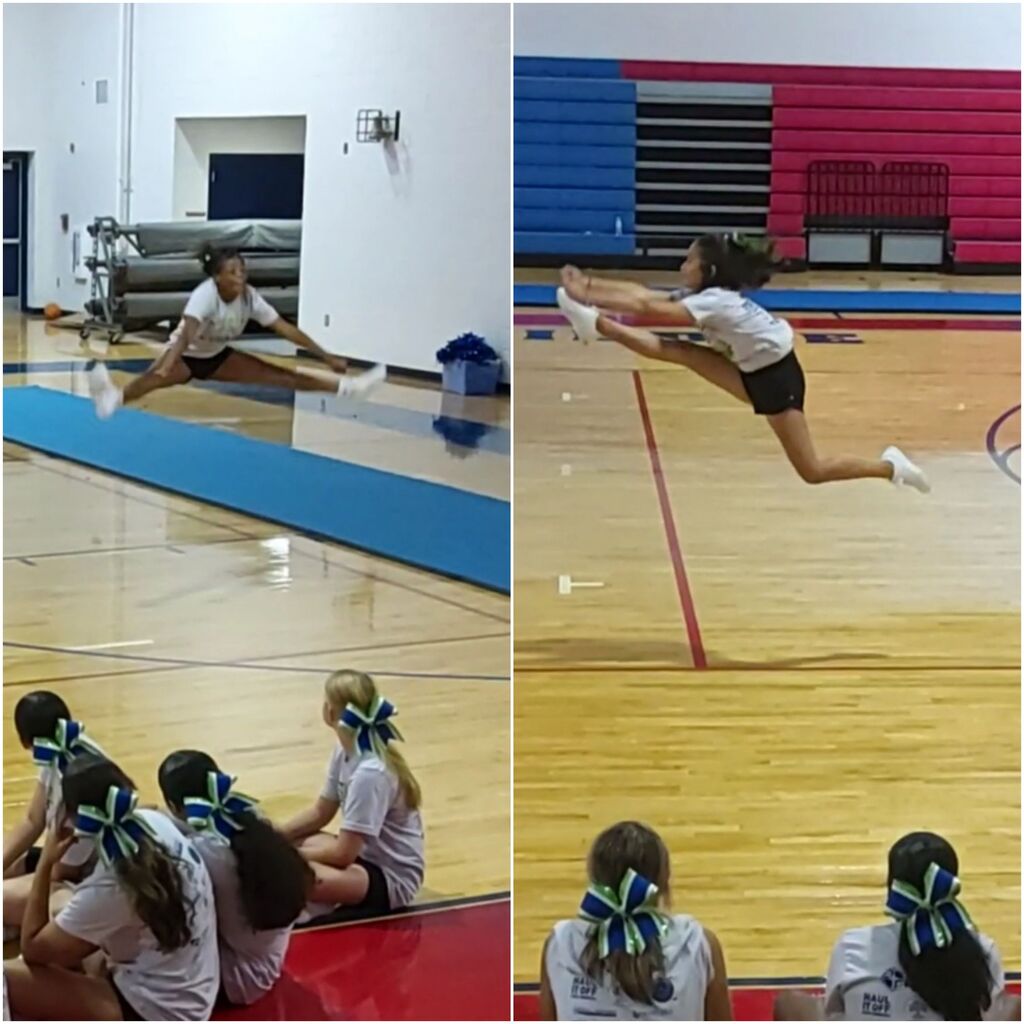 HSMS Cheer