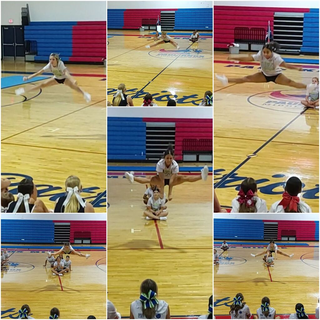 HSMS Cheer