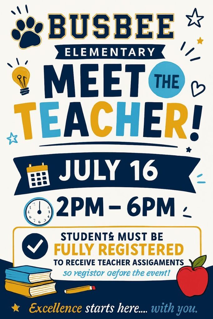 Meet The Teacher 2026