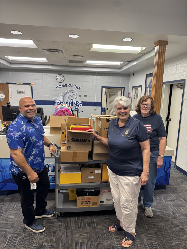 American Legion Auxiliary Unit 71 -  School Supplies Donations