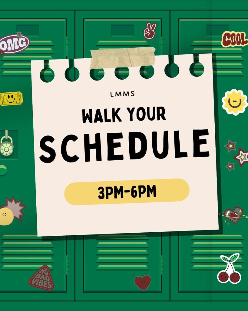 Walk Your Schedule