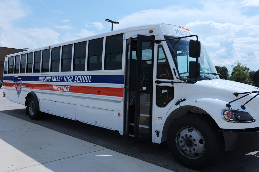 Midland Valley showcases its new activities bus.