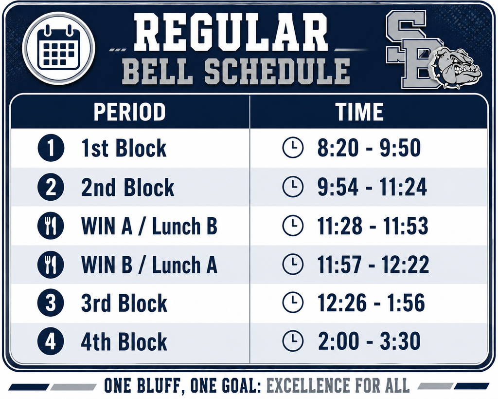 Regular Bell Schedule