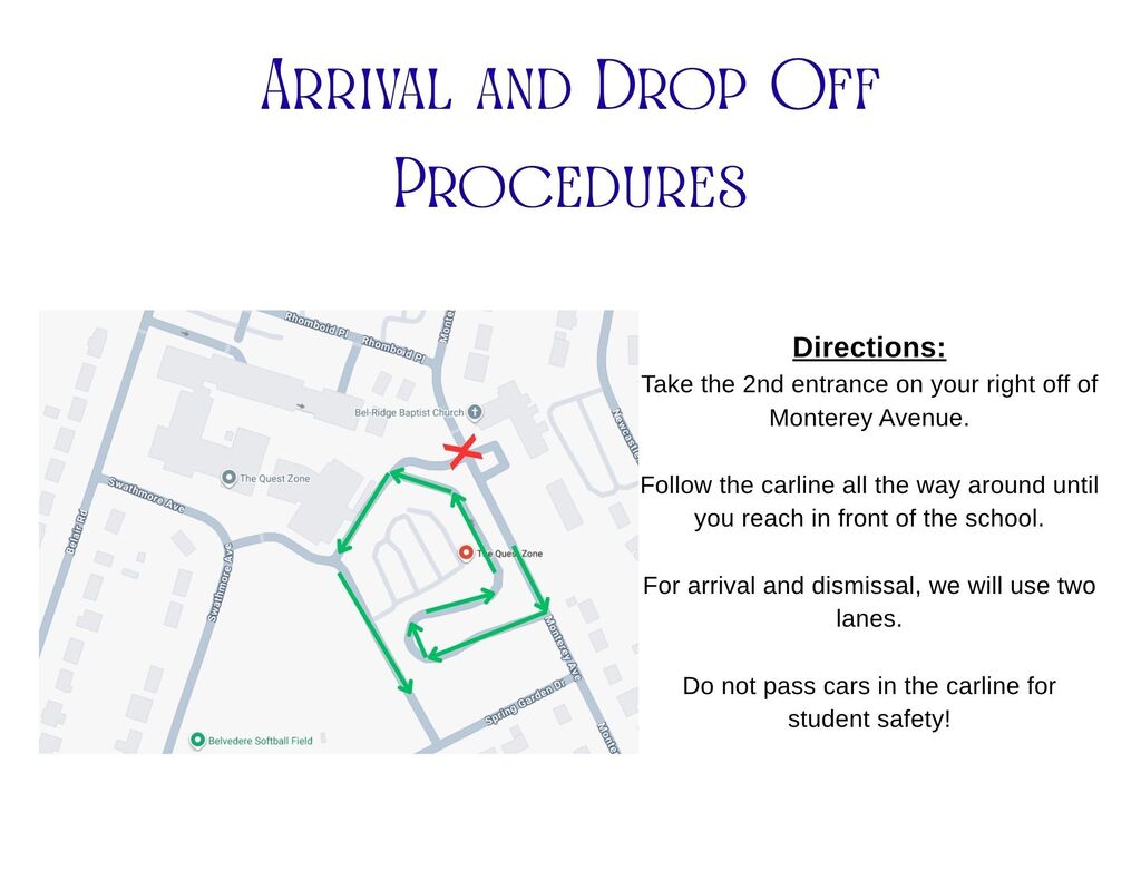 Arrival and Dismissal