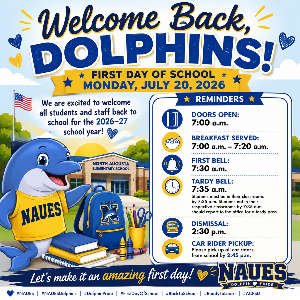First Day of  School Welcome Back!