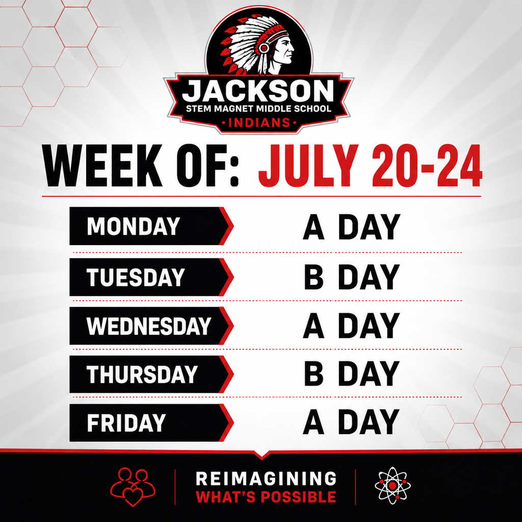 First Week A-B Day Schedule