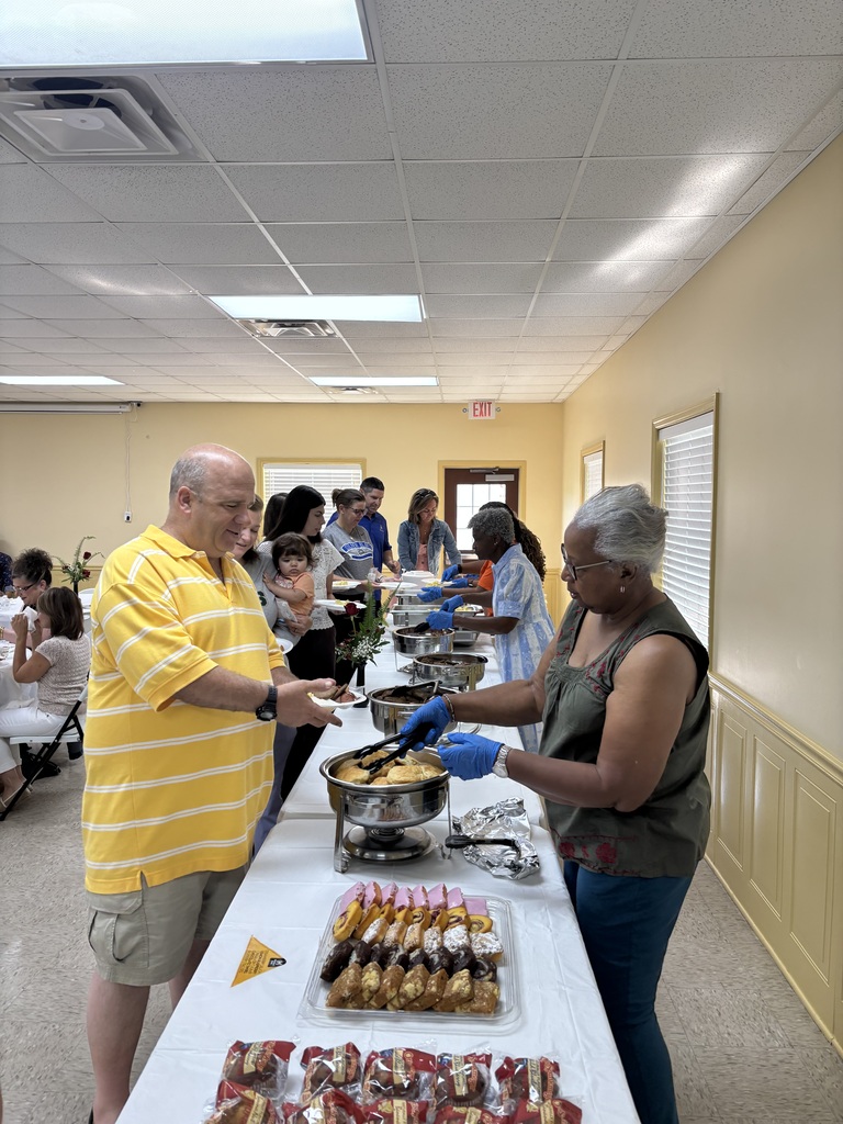 people being served breakfast 