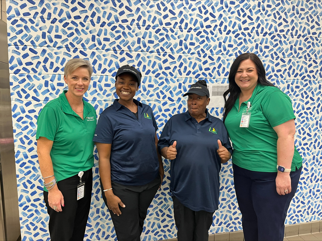 Recruiters and cafeteria staff