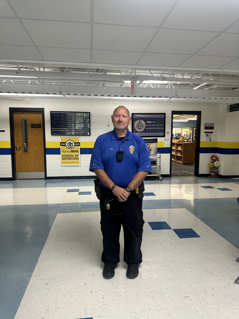LBC faculty was ready for students this morning.