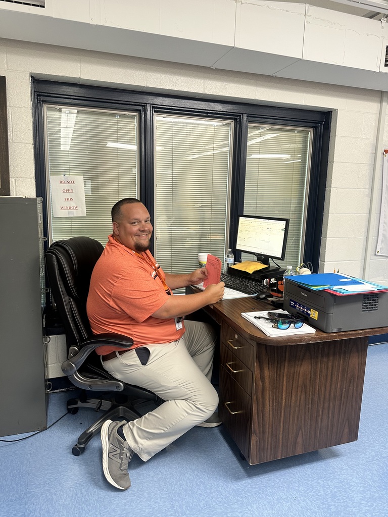 LBC faculty was ready for students this morning.