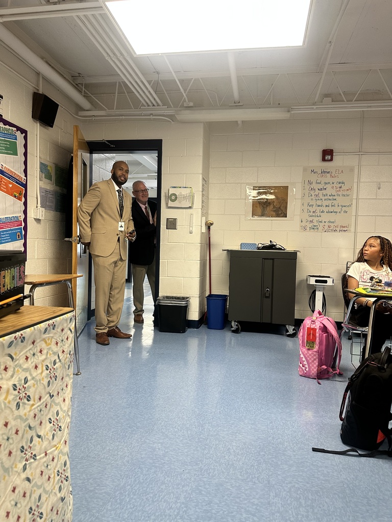 LBC faculty was ready for students this morning.