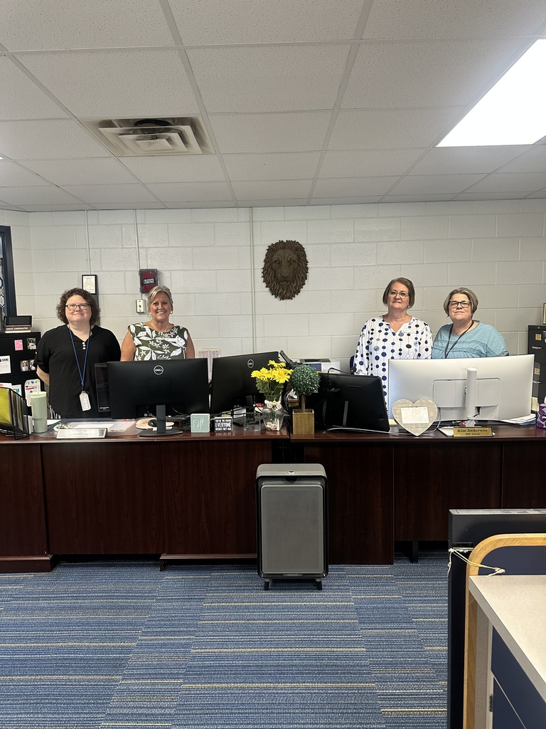 LBC faculty was ready for students this morning.