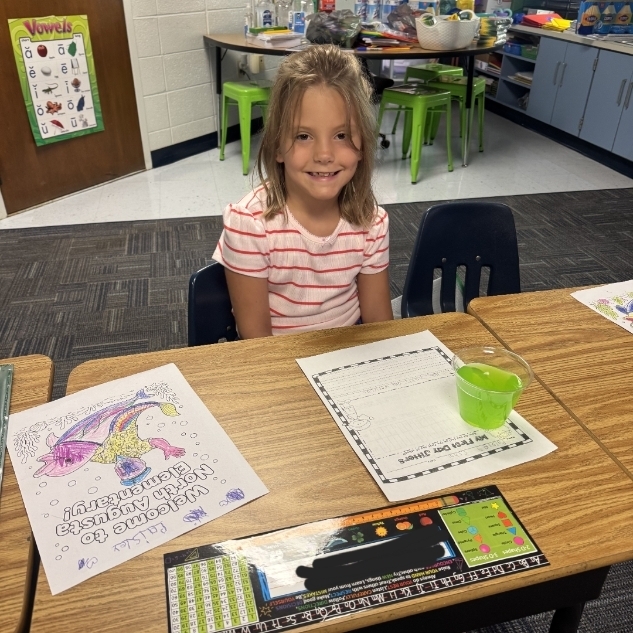 First Day Jitters Activities 
