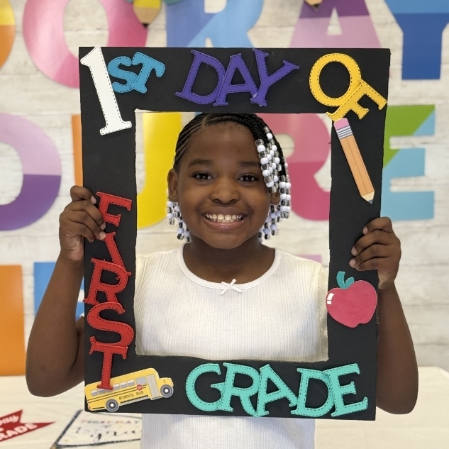 First Grade Students 