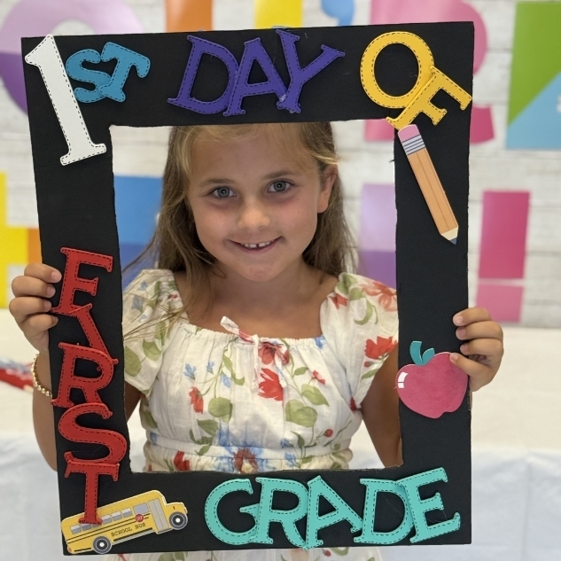 First Grade Students 