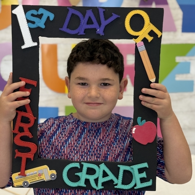 First Grade Students 