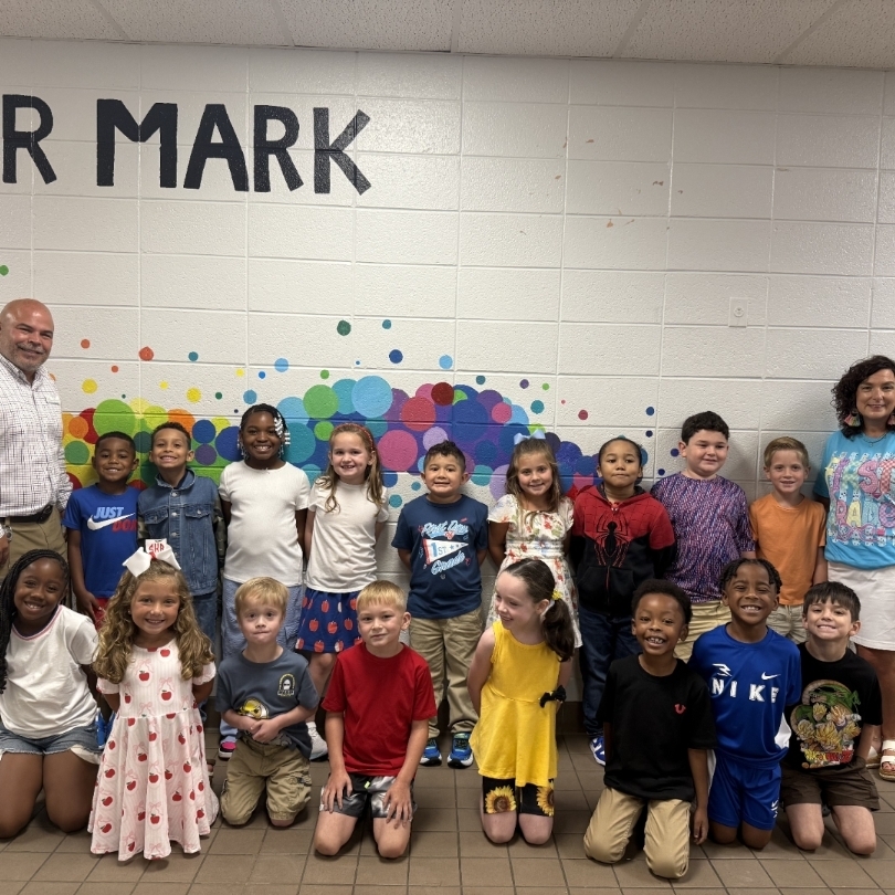 First Grade Students 