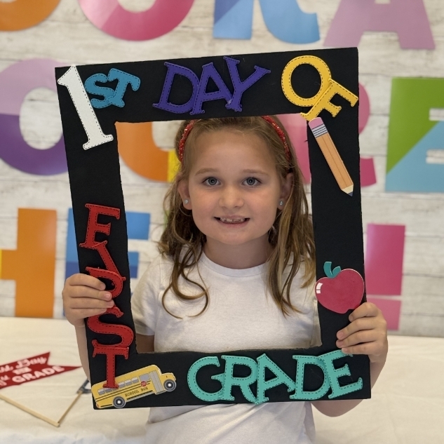 First Grade Students 