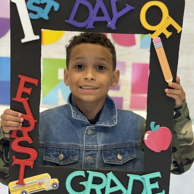 first Grade Students 