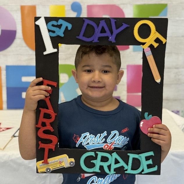 First Grade Students 