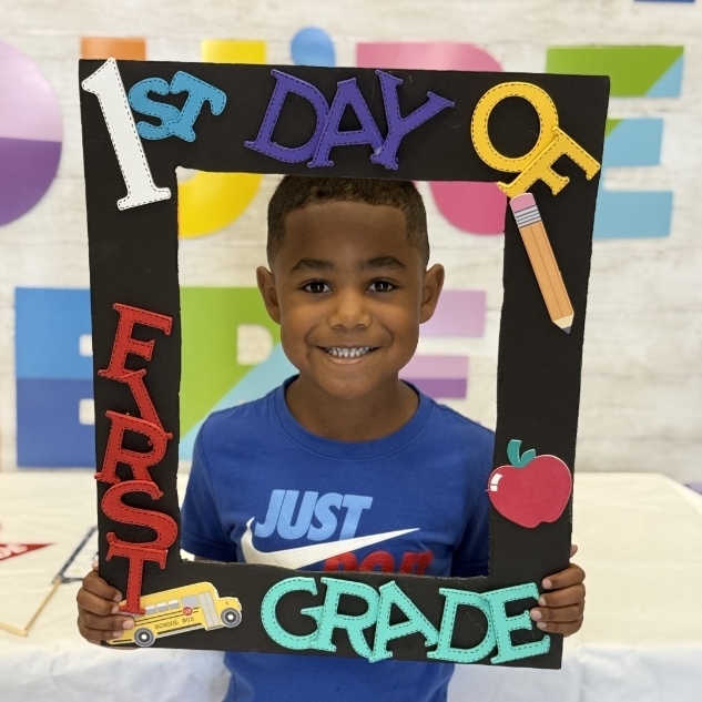 First Grade Students 