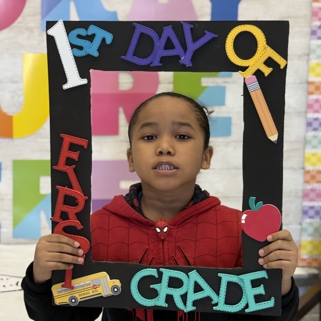 First Grade Students 