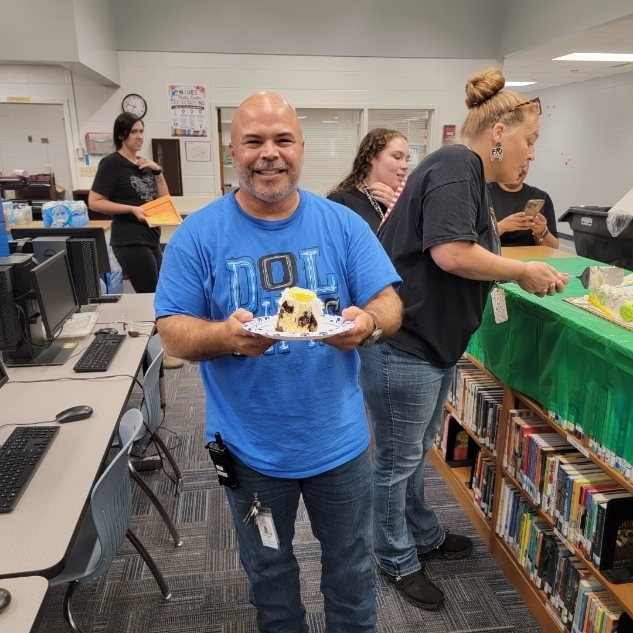 Celebrating Mr. Badillo 