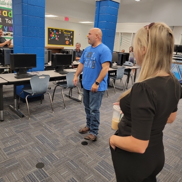 Celebrating Mr. Badillo 