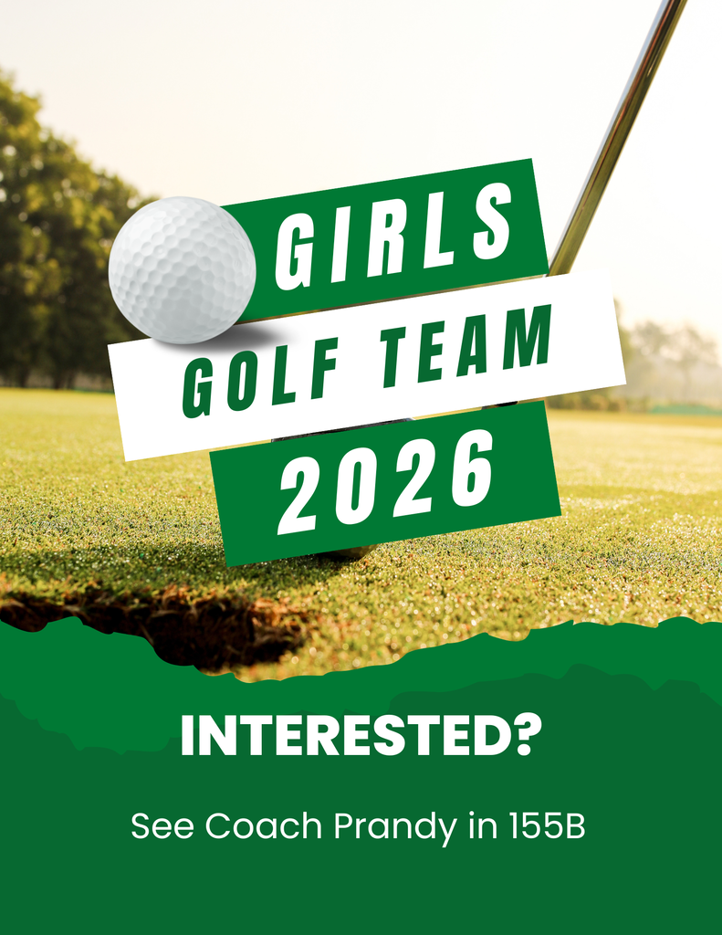 Girls Golf Team