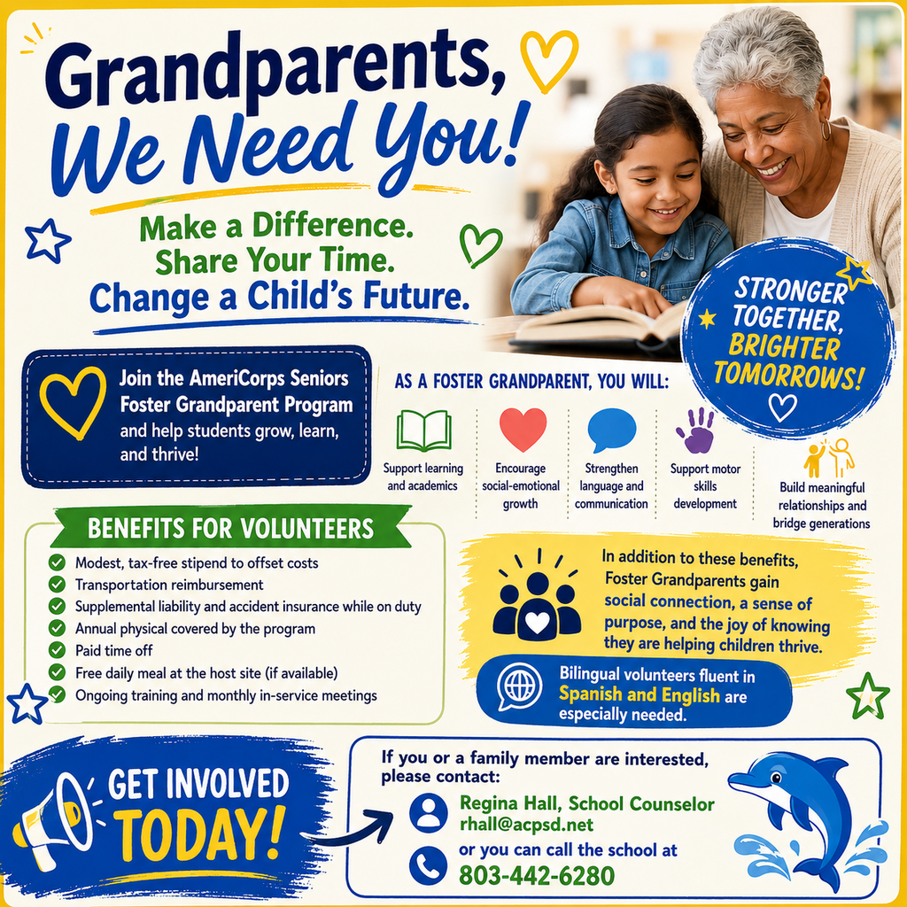Grandparents Needed 