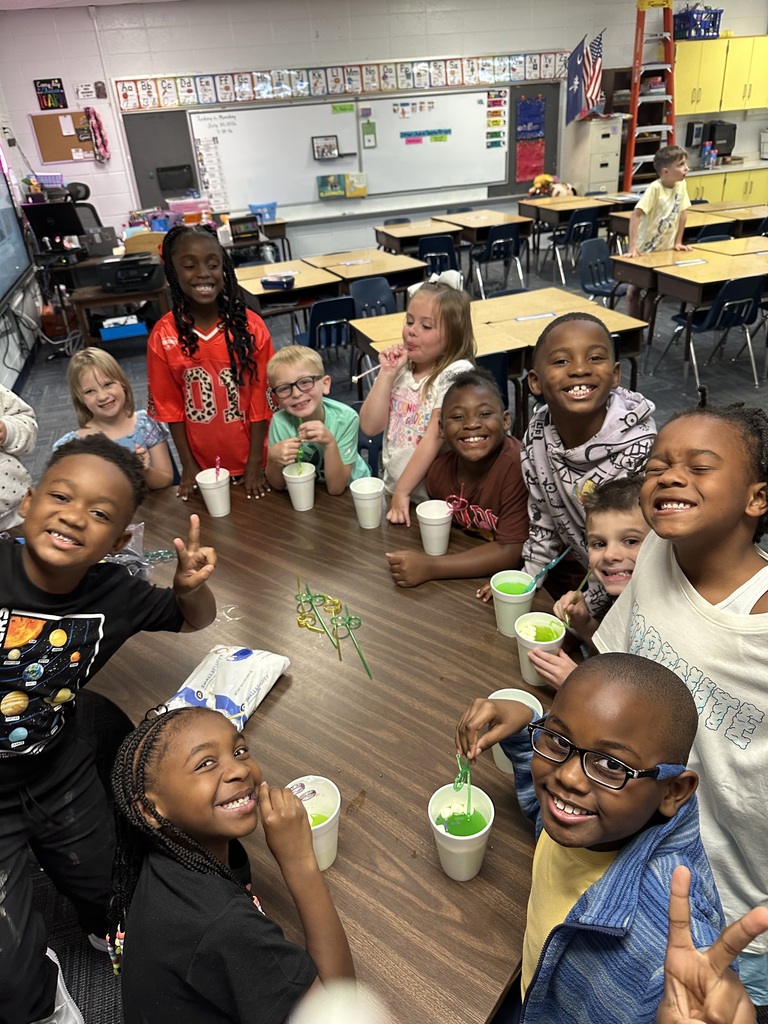 Second Graders Making Friends