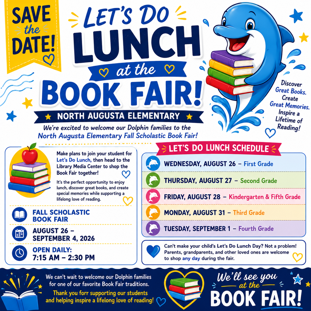 Save the Date Fall Book Fair