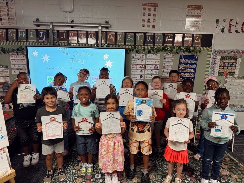 Second Graders Writing 