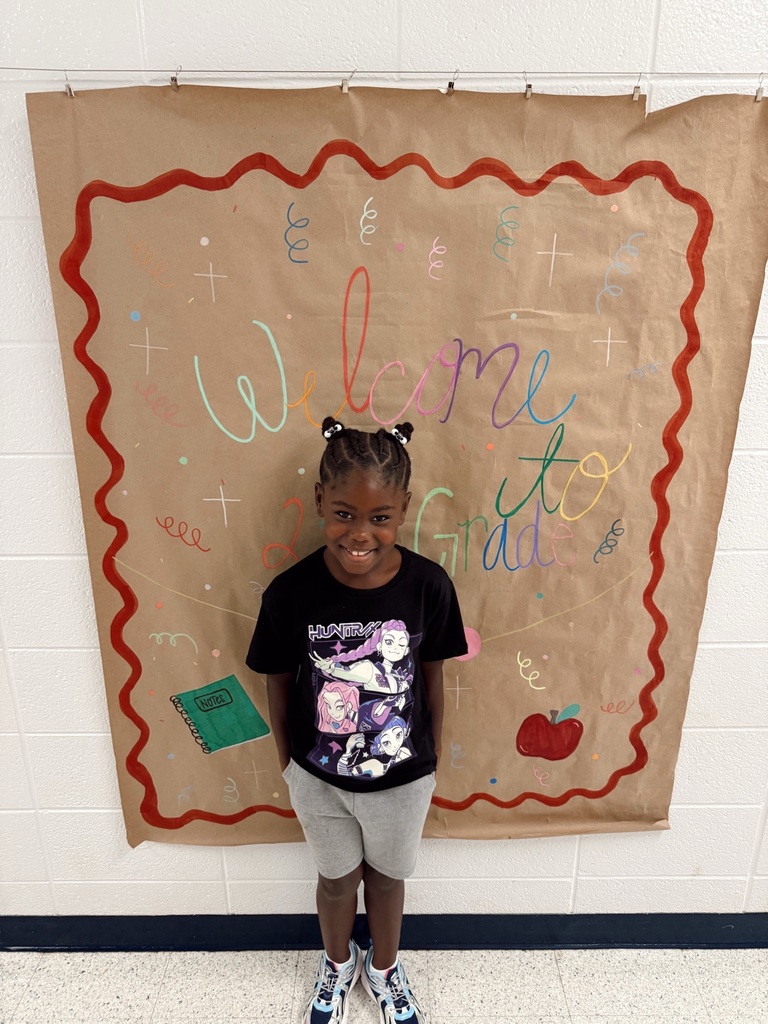 Second Graders Writing 