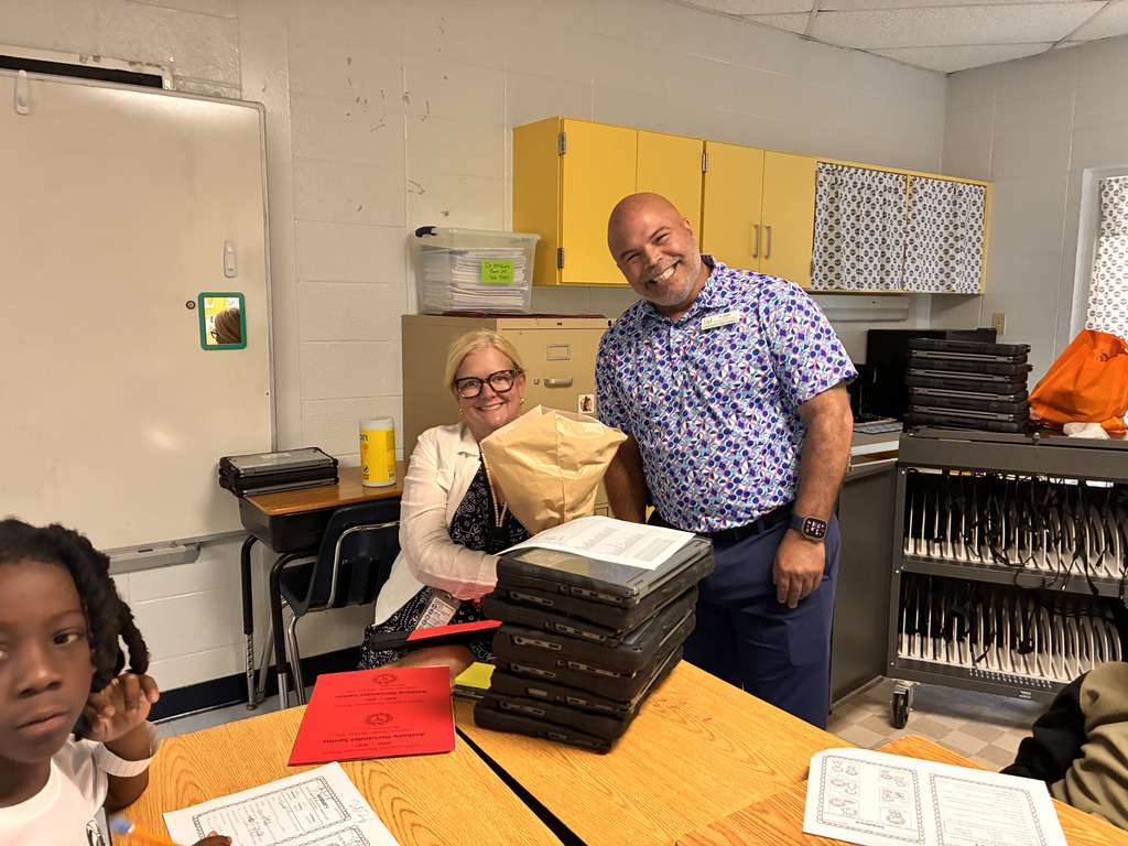 Community partners gift of flowers