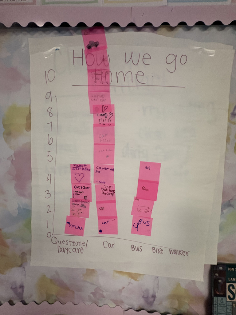Data Collection in Third Grade