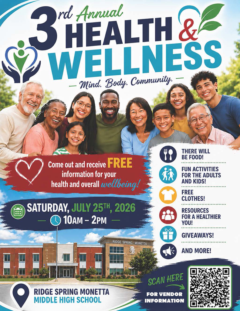 Join us tomorrow for our 3rd Annual Health & Wellness Fair!