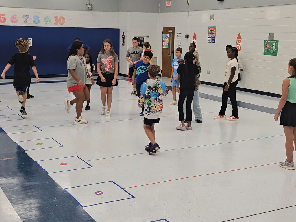 Fifth Grades Students First week