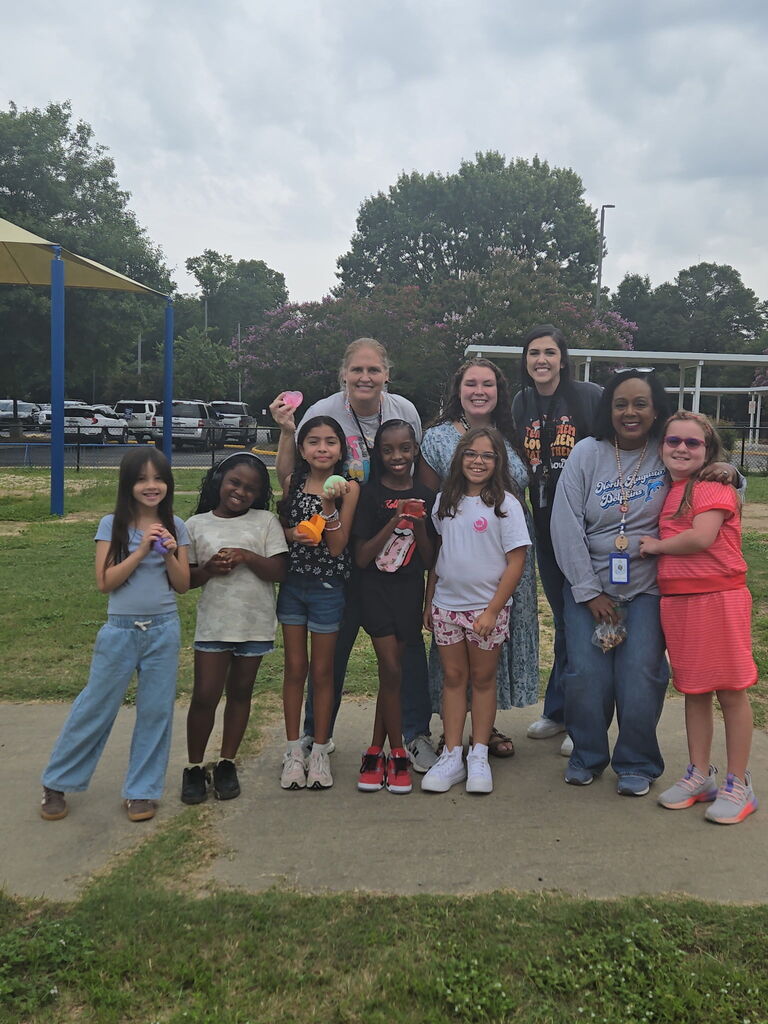 Fifth Grades Students First week