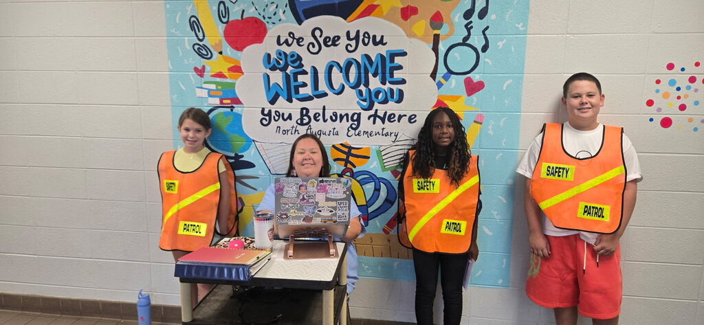 Fifth Grades Students First week