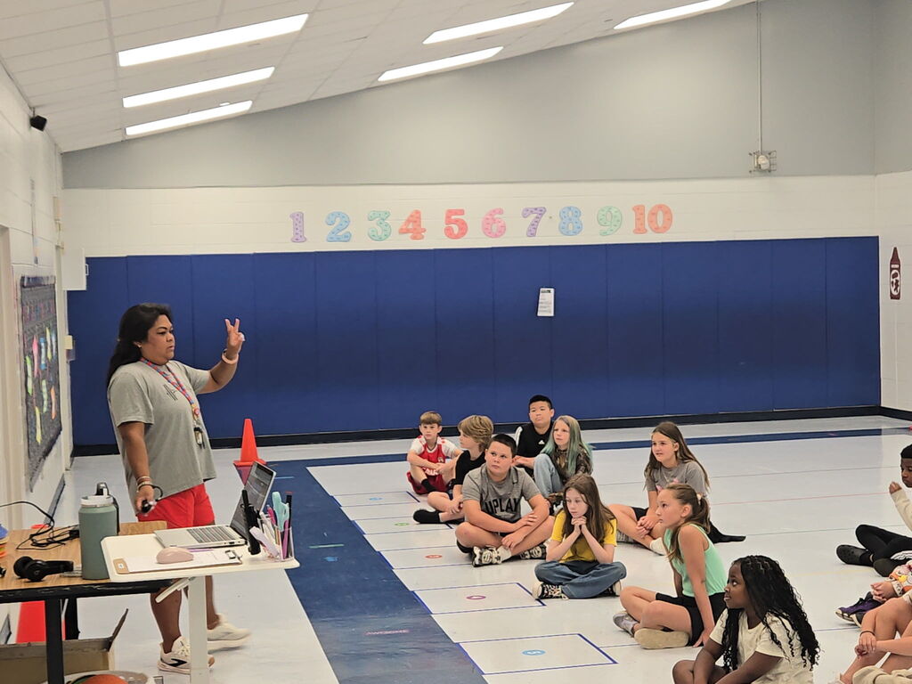 Fifth Grades Students First week