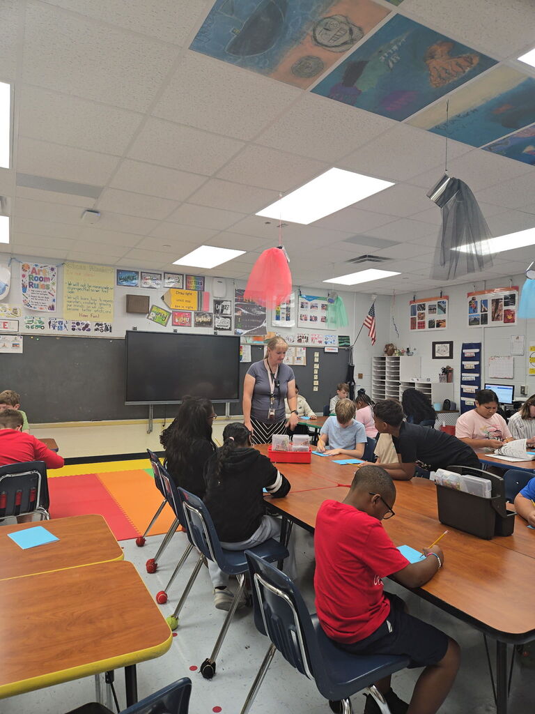 Fifth Grades Students First week