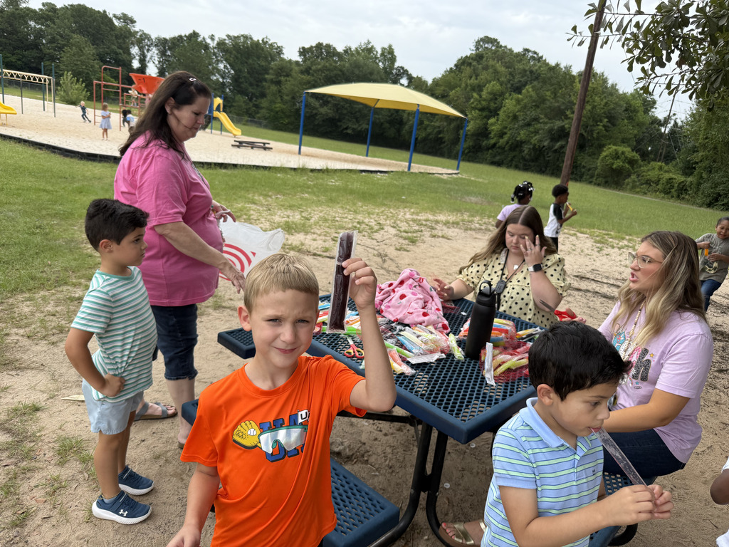 Popsicle for First Grade