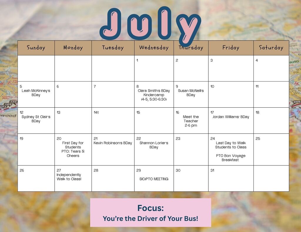 Calendar