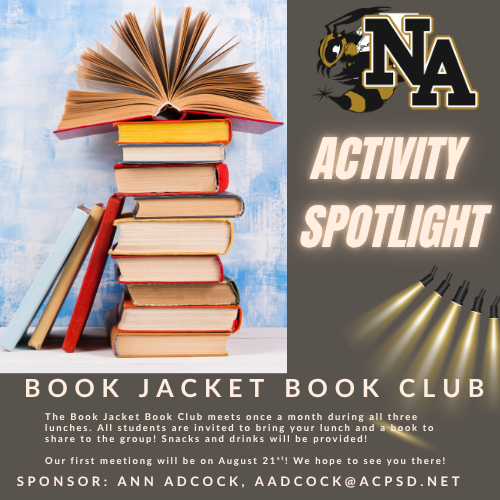 "Stack of books with one opened at the top and three leaning against stack."