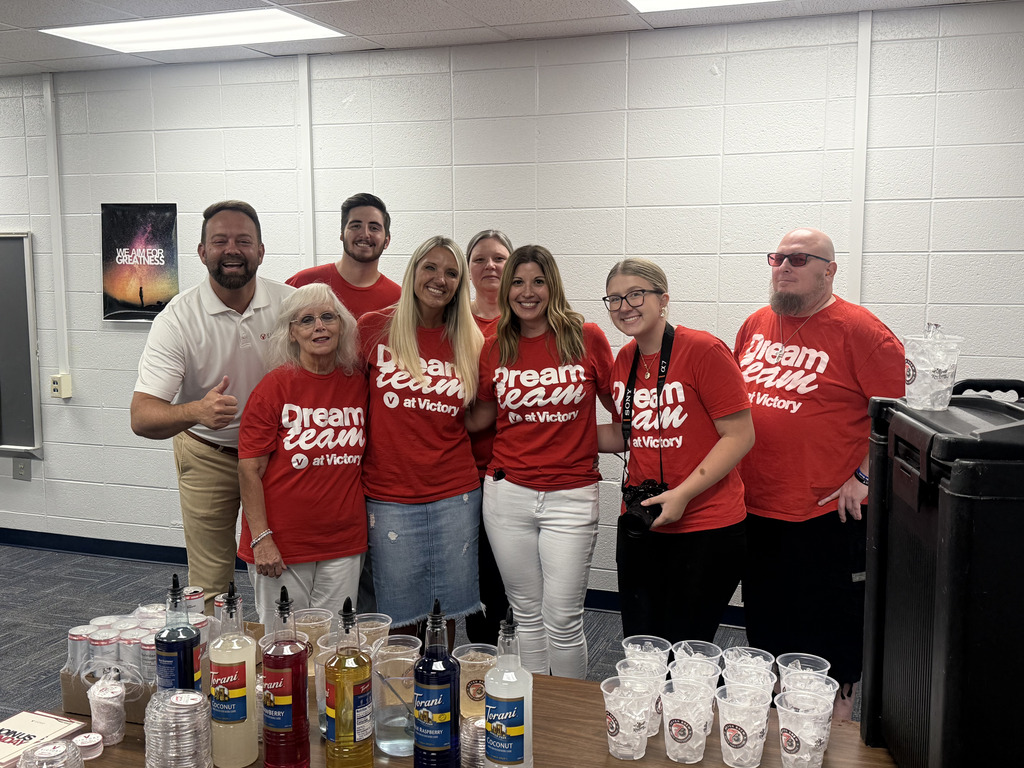 Victory Baptist and 7 Brew Treat Teachers